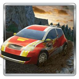 Rally Car Drift Racing 3D أيقونة