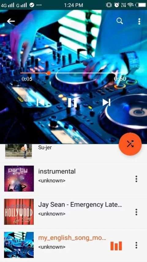 Mp3 Player screenshot 2