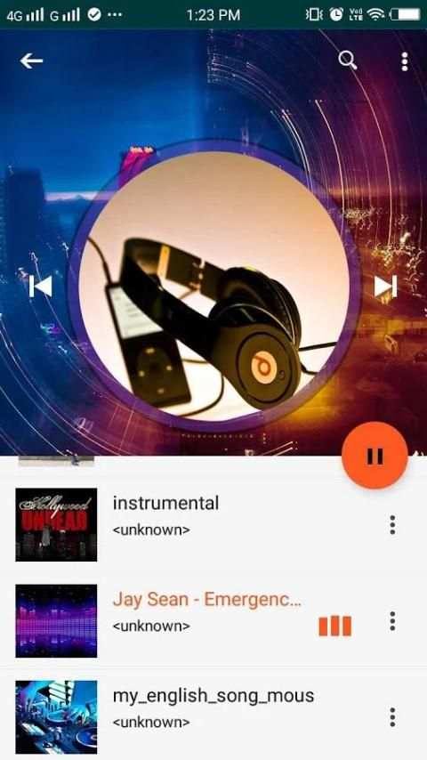 Mp3 Player screenshot 1
