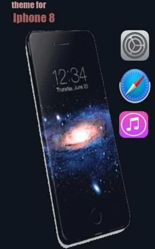 Wallpapers iphone 8 new скриншот 2