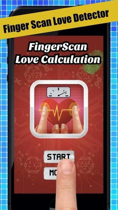 Love Finger Scan:Love Detector screenshot 9