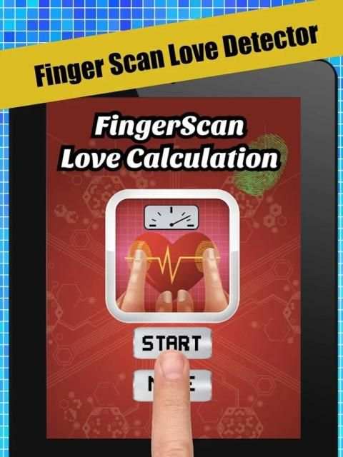 Love Finger Scan:Love Detector screenshot 4