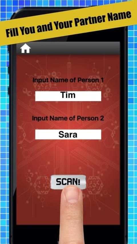 Love Finger Scan:Love Detector screenshot 8
