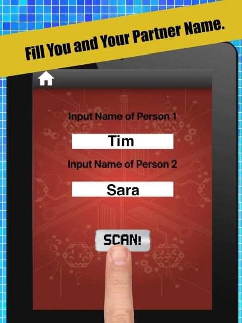Love Finger Scan:Love Detector screenshot 3