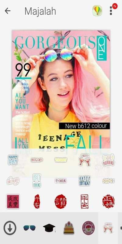 Camera b.612 Colour screenshot 5