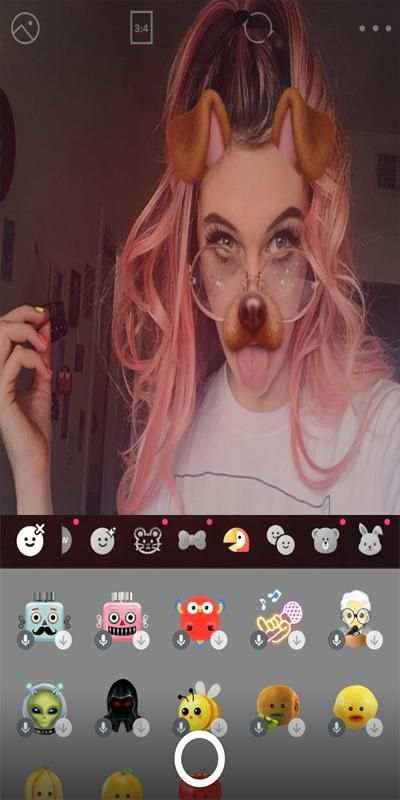 Camera b.612 Colour screenshot 6