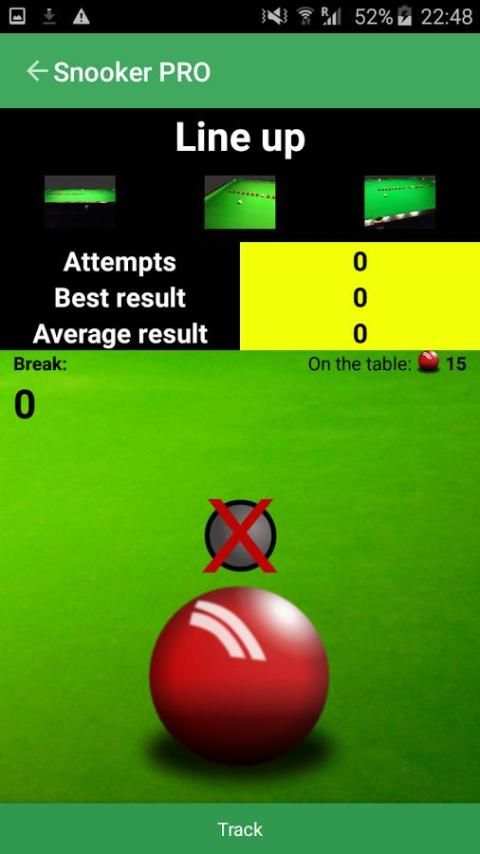 Snooker Score Counter 8 تصوير الشاشة