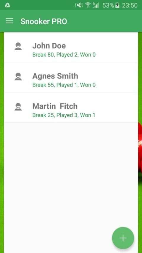 Snooker Score Counter 5 تصوير الشاشة