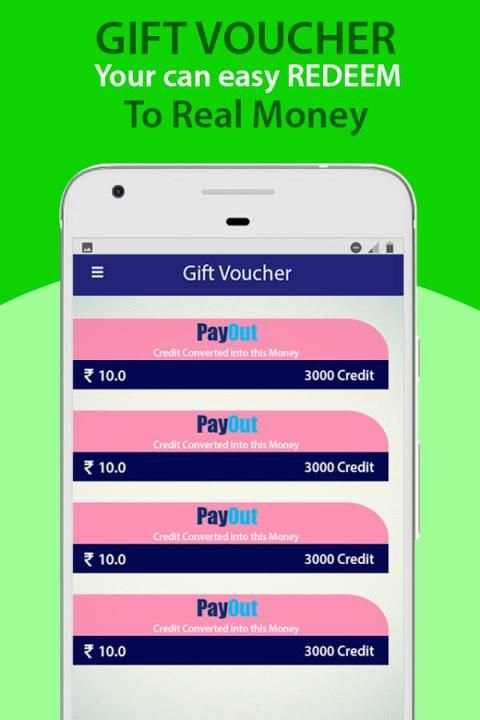 New Earn Money : Free Cash Wallet Paytm screenshot 1