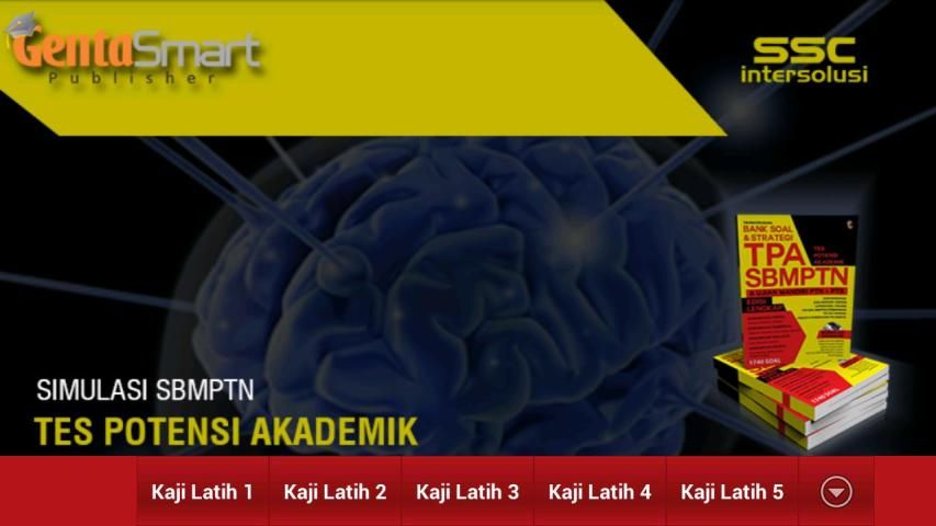 TPA SBMPTN скриншот 1