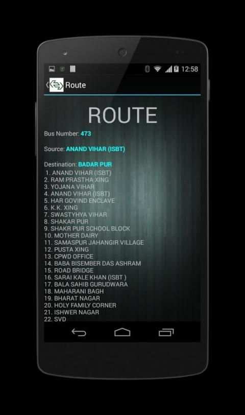 DTC Bus Sewa screenshot 6