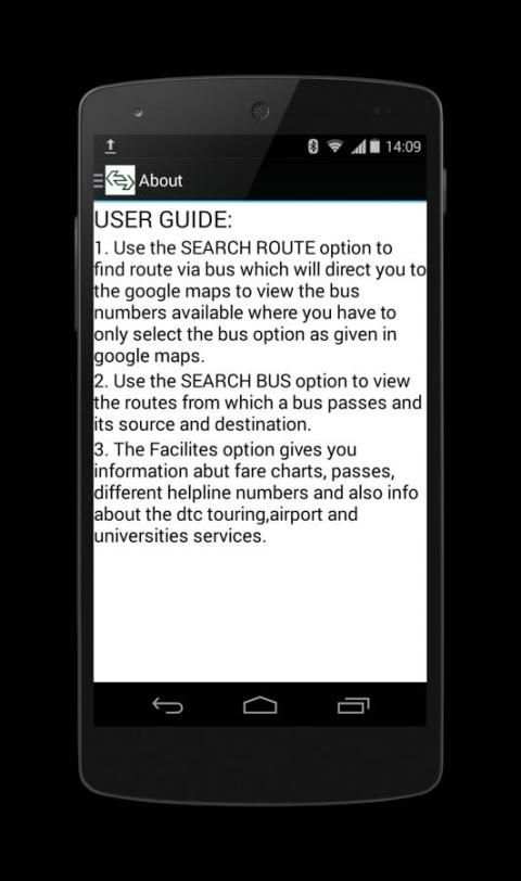 DTC Bus Sewa screenshot 1
