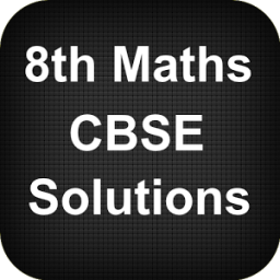 Class 8 Maths CBSE Solutions أيقونة