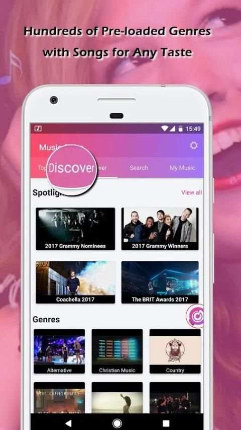 Music Tube-Free Youtube Music скриншот 5
