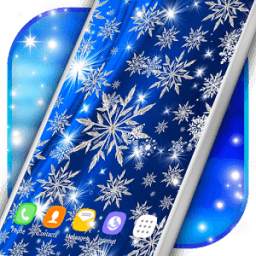 Ice Snowflakes Live Wallpapers