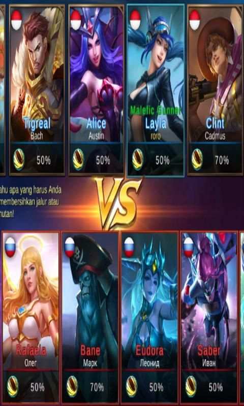 Cheat Mobile Legend Bang Bang screenshot 3
