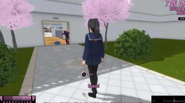 Yandere Simulator ** screenshot 2