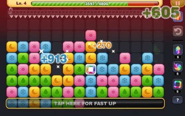 Block Crush Mania 3 تصوير الشاشة