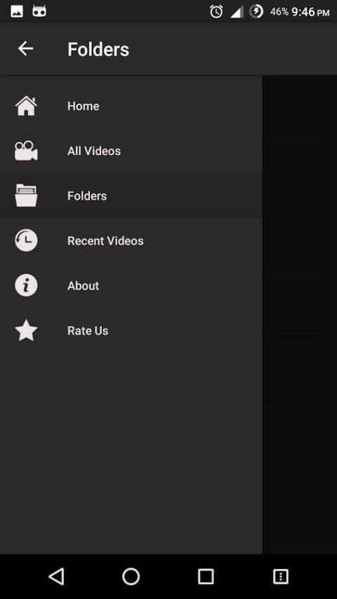 HD Video Player screenshot 1