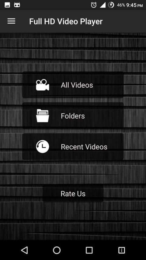 HD Video Player screenshot 4