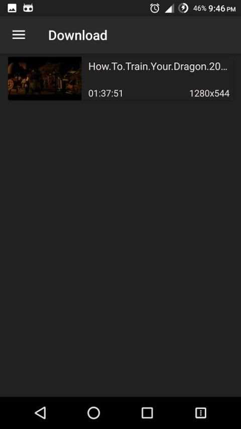 HD Video Player screenshot 2
