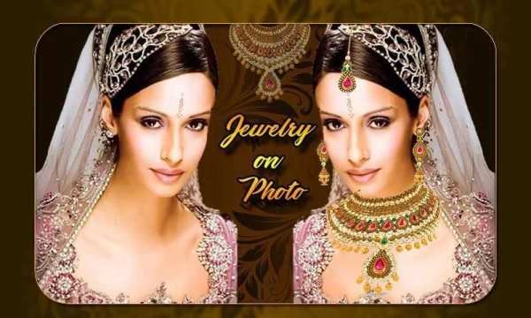 Jewellery on Photo – Photo editor 1 تصوير الشاشة