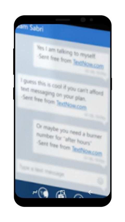 GUIDE : TEXTNOW screenshot 1