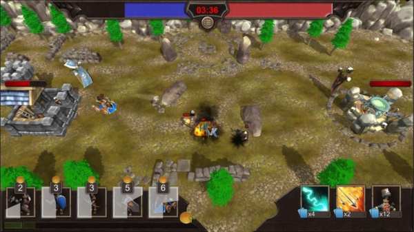 Battle Arena : Warfare Clash скриншот 3
