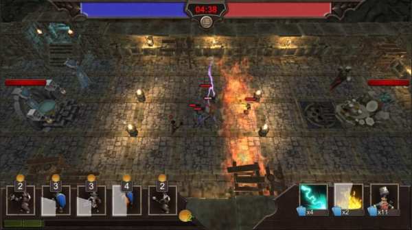 Battle Arena : Warfare Clash скриншот 1