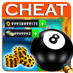 Cheat 8 Ball Pool Prank! أيقونة