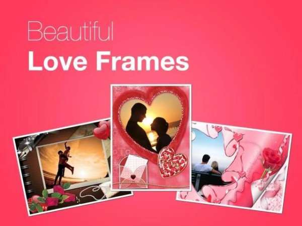 Love Photo Frames скриншот 3