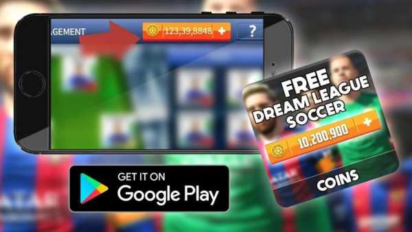Free Coins Dream League Game Hack : Prank screenshot 2