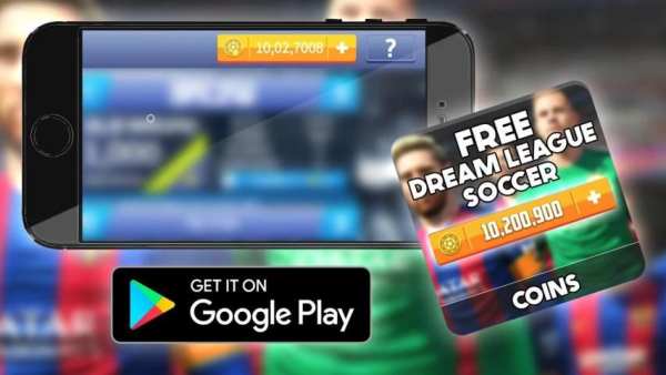 Free Coins Dream League Game Hack : Prank screenshot 3
