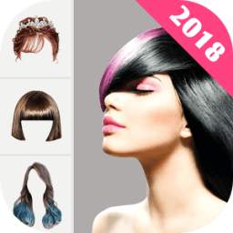Hairstyle Changer 2018 - HairStyle & HairColor Pro
