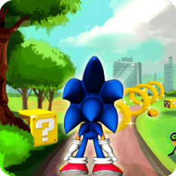 Spin Sonic Adventure Rush أيقونة