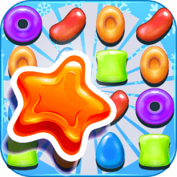 Candy Sweet Jam Match 3 иконка