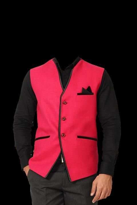 Modi Jacket Photo Frame Maker screenshot 1