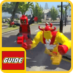 ikon Guide LEGO Marvel Super Heroe