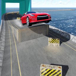 ikon Onmoontlike Car Track Driving
