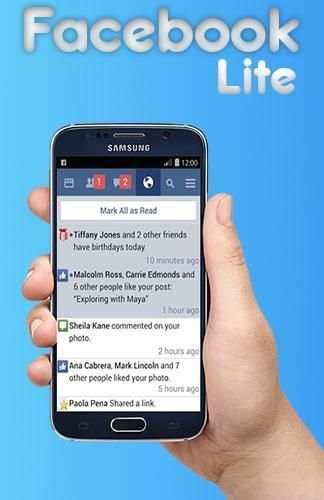 New Fast Facebook Lite Guide screenshot 1