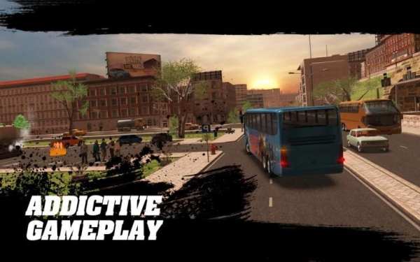 Modern City Bus: Tourist Transport Coach Simulator screenshot 2