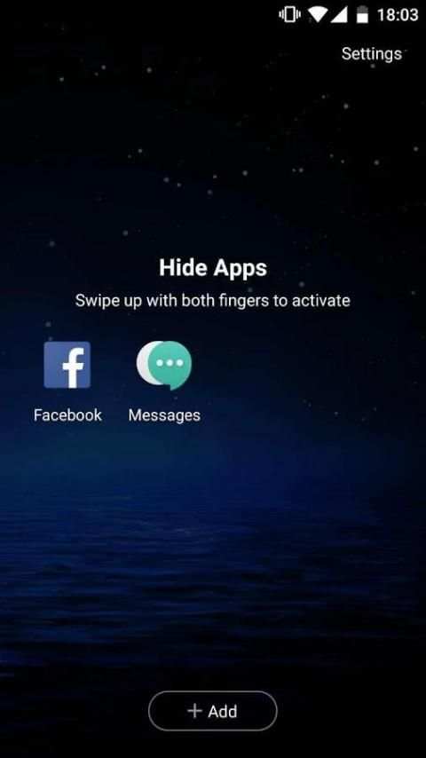 Asmall Launcher(smart folder) screenshot 3