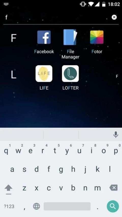 Asmall Launcher(smart folder) screenshot 1