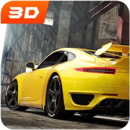 ikon Fast Car: Real Turbo Speed Highway Drift Racing 3D