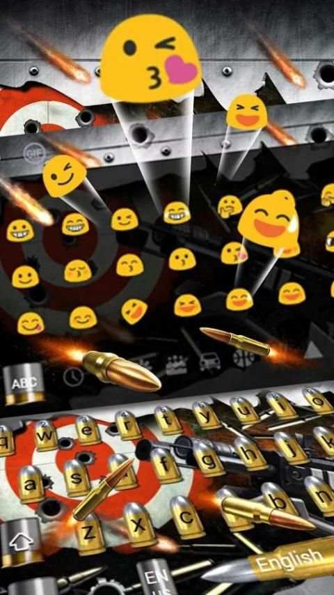 Клавиатура Power Gun скриншот 2