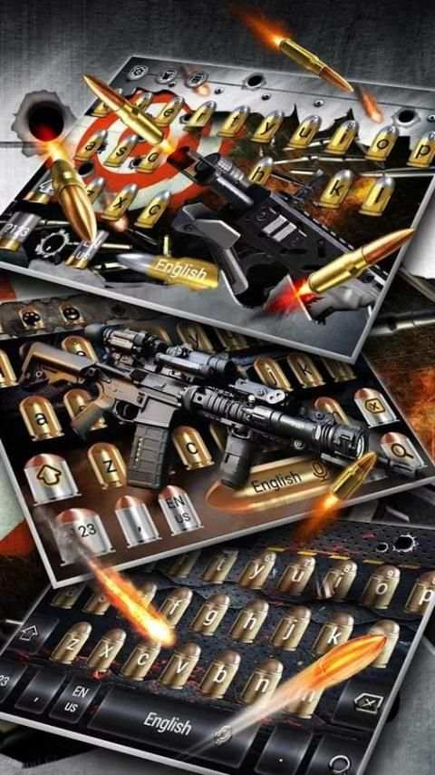 Клавиатура Power Gun скриншот 1