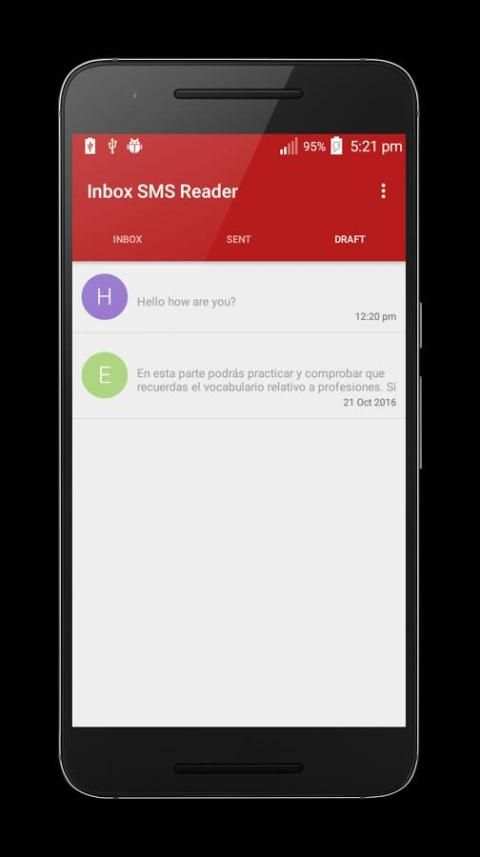 Inbox SMS Reader screenshot 2