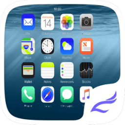 ikon Launcher Theme for iPhone 7