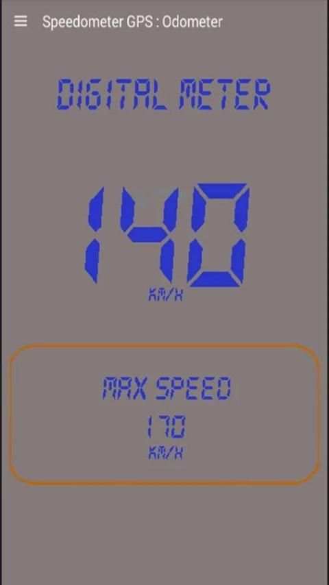 Speedometer GPS : Odometer pro 2 تصوير الشاشة
