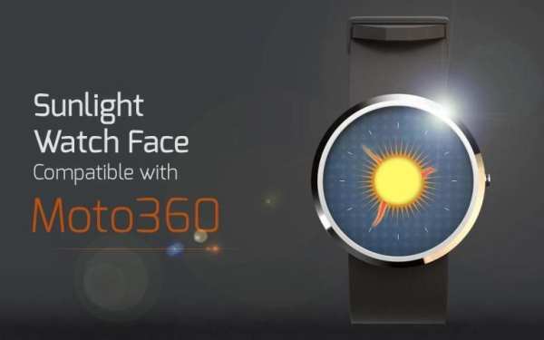 Sunlight Watch Face screenshot 6